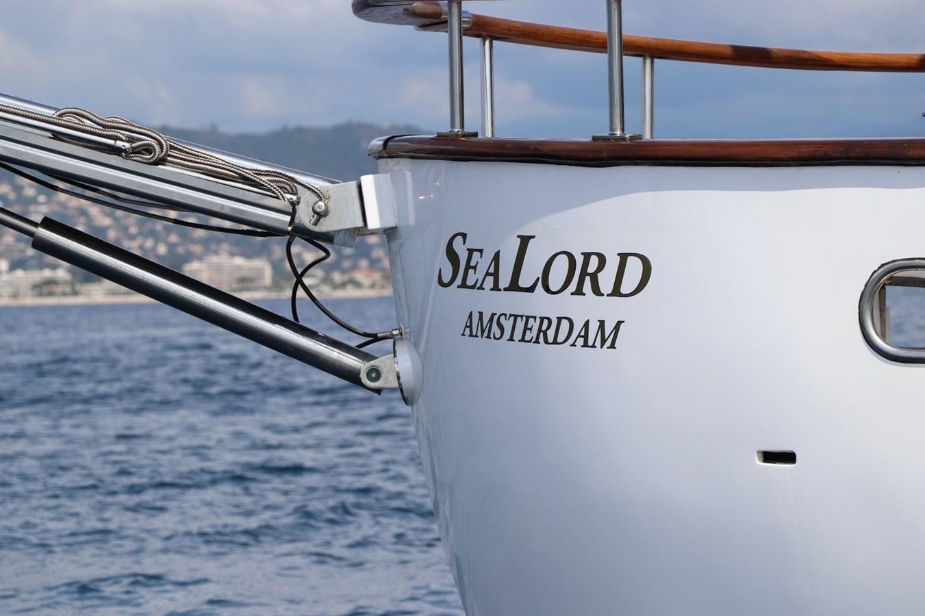 a close-up of a boat aboard SEALORD Yacht for Sale