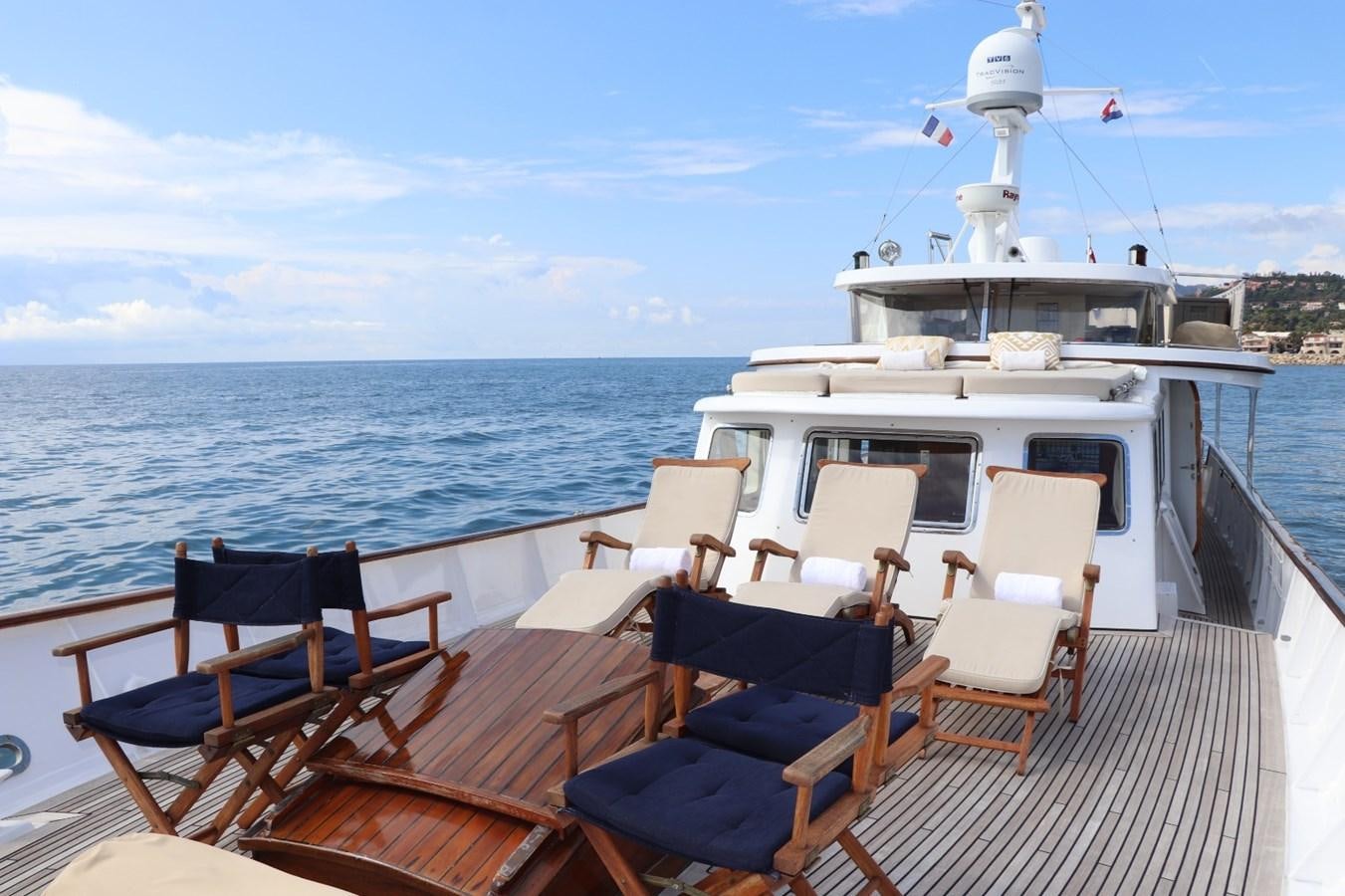 a boat on the water aboard SEALORD Yacht for Sale