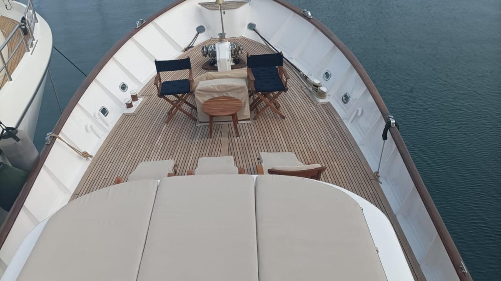 a boat on the water aboard SEALORD Yacht for Sale
