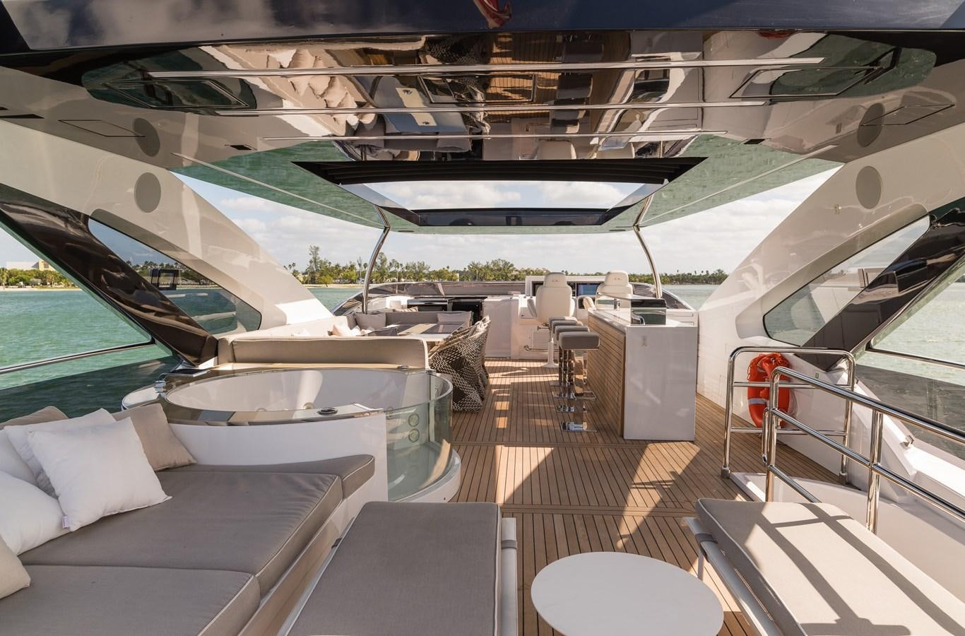 inside of a boat aboard THE PEDDLER Yacht for Sale