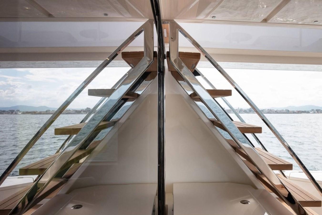 a boat on the water aboard FERRETTI 920/29 Yacht for Sale