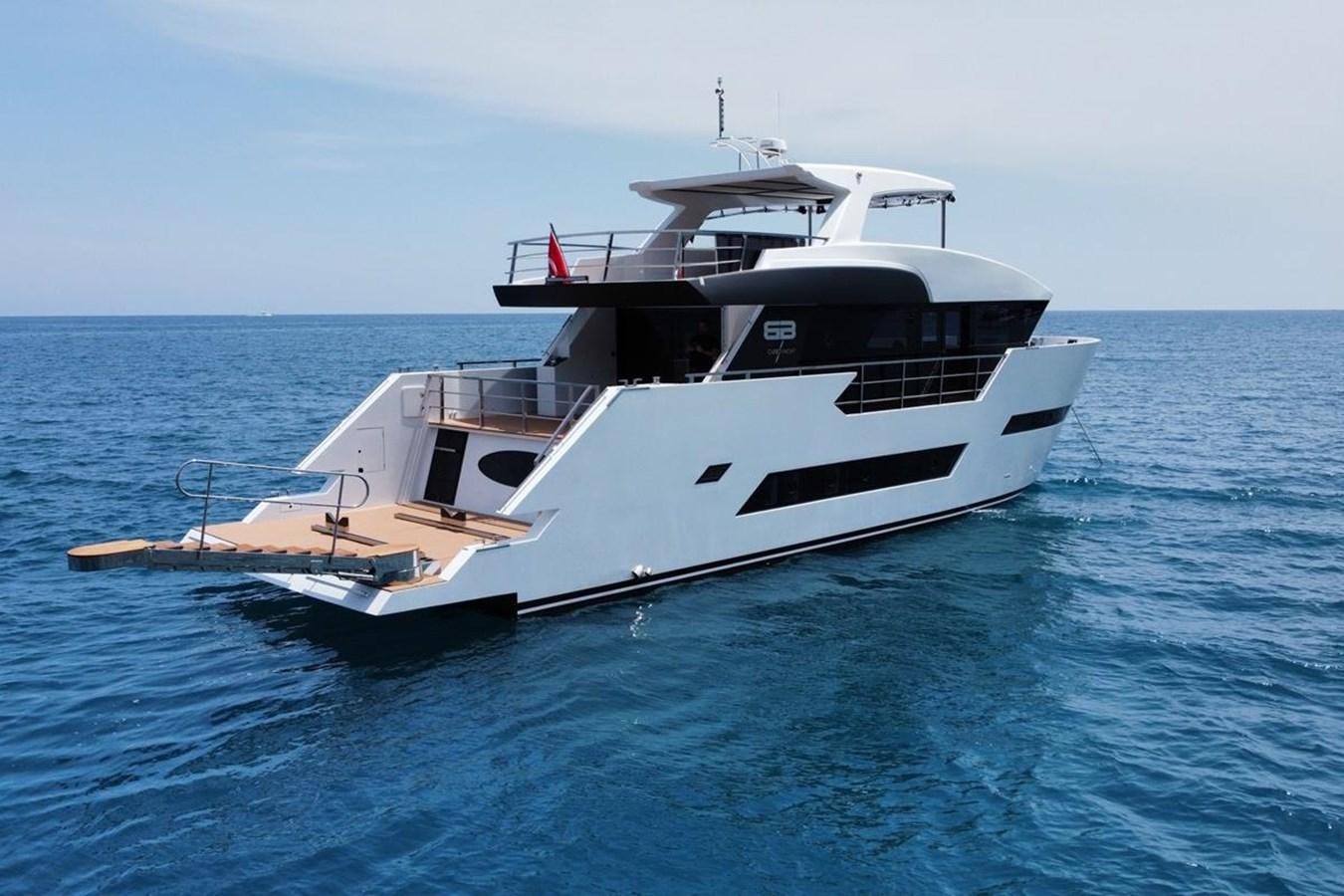 a boat in the water aboard CARBOYACHT 68 Yacht for Sale