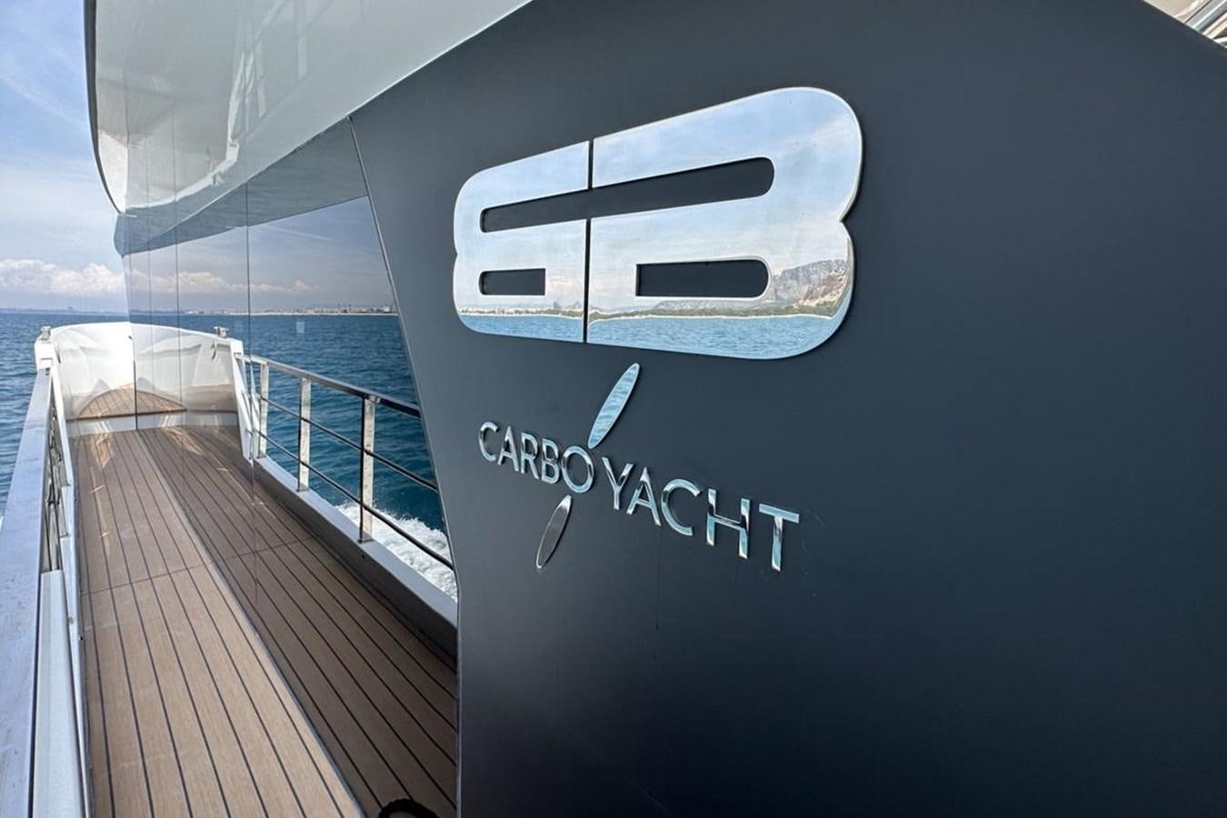 graphical user interface aboard CARBOYACHT 68 Yacht for Sale