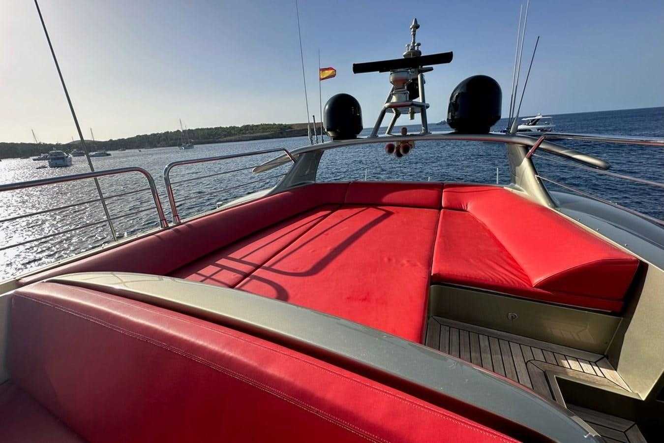 a boat on the water aboard ELIZAVETA Yacht for Sale