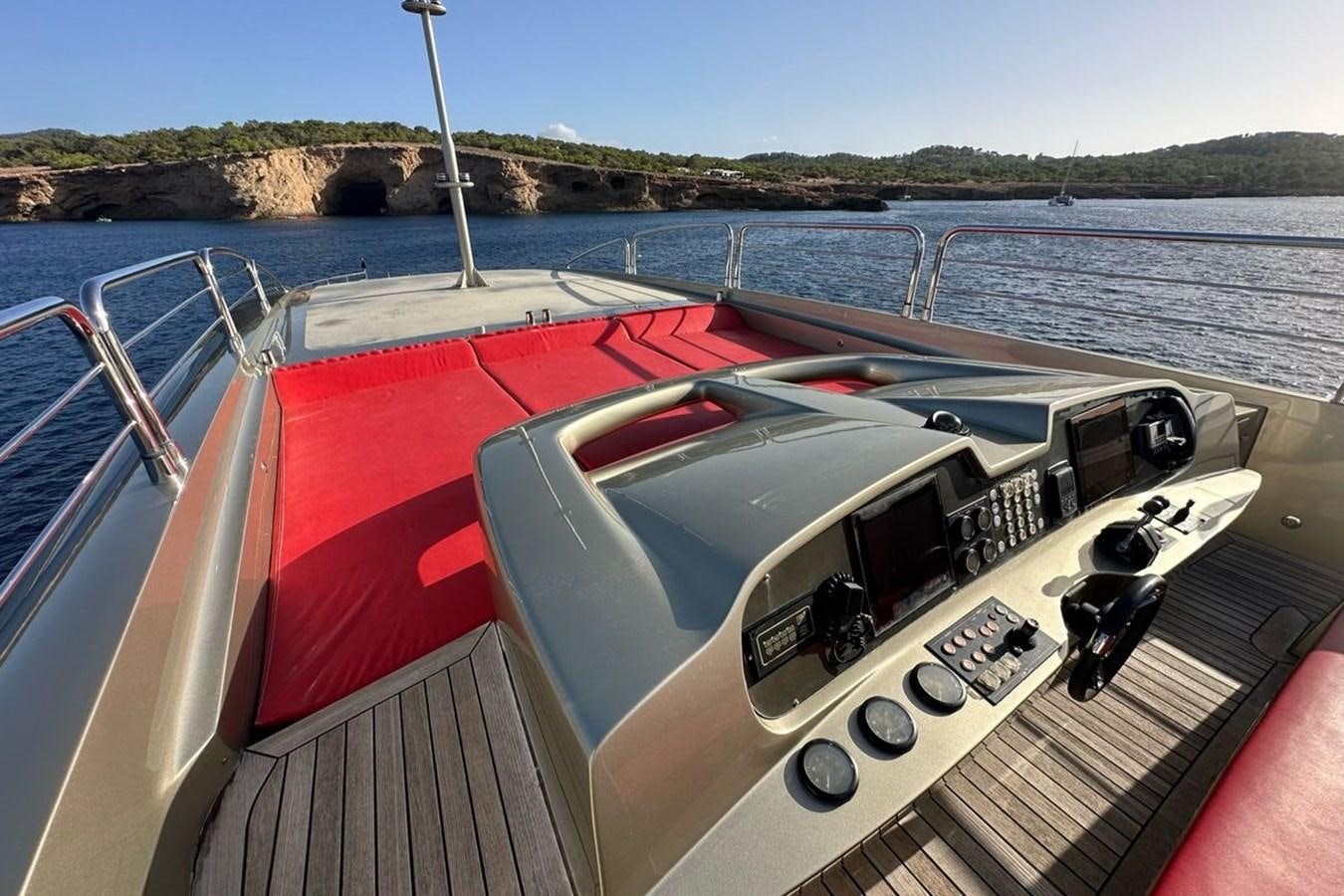 a boat on the water aboard ELIZAVETA Yacht for Sale