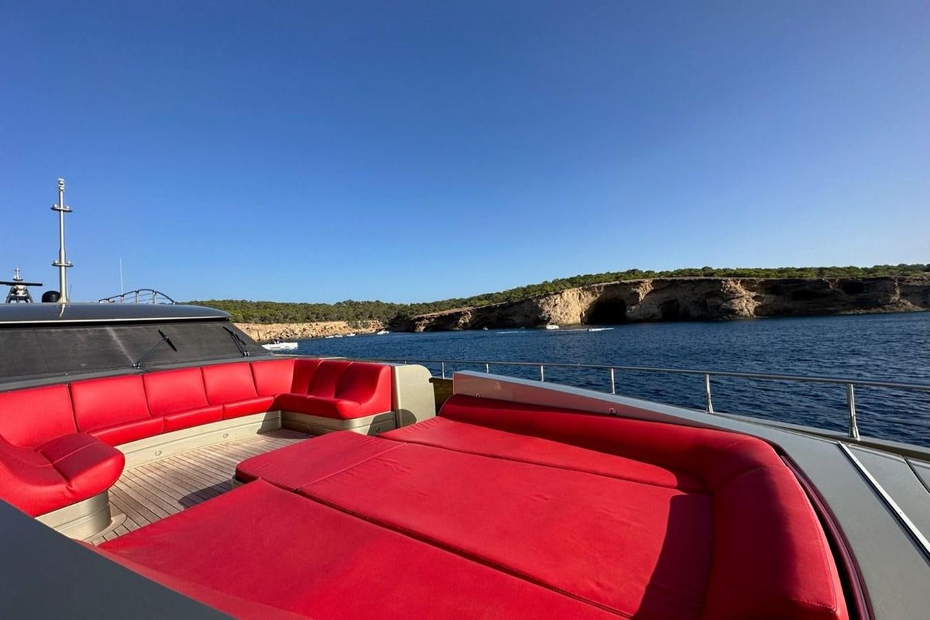 a boat on the water aboard ELIZAVETA Yacht for Sale