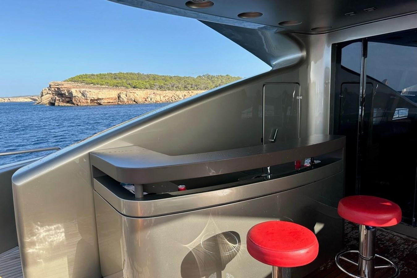 a boat on the water aboard ELIZAVETA Yacht for Sale