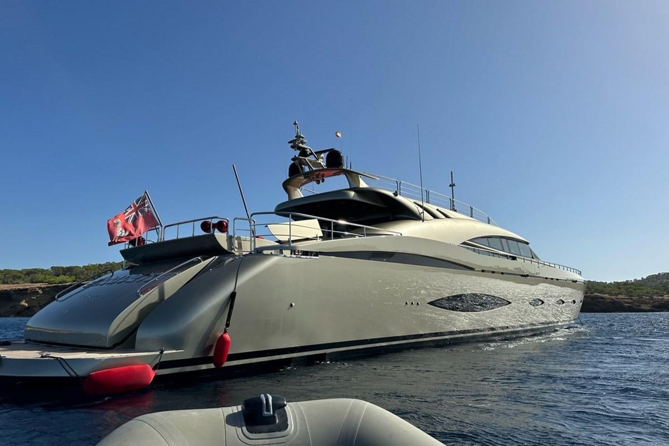a boat on the water aboard ELIZAVETA Yacht for Sale