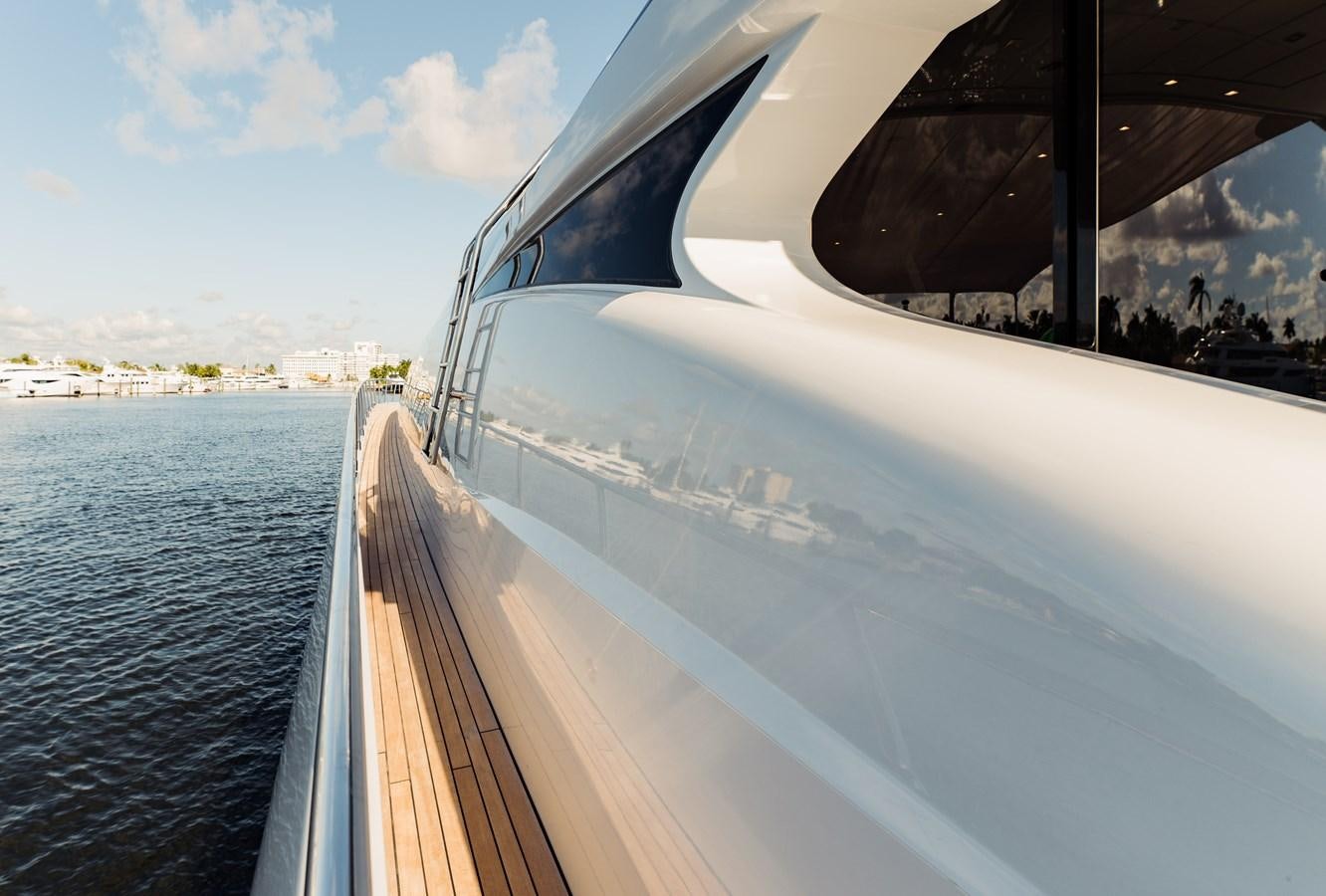 a boat on the water aboard 7 KNOTS Yacht for Sale