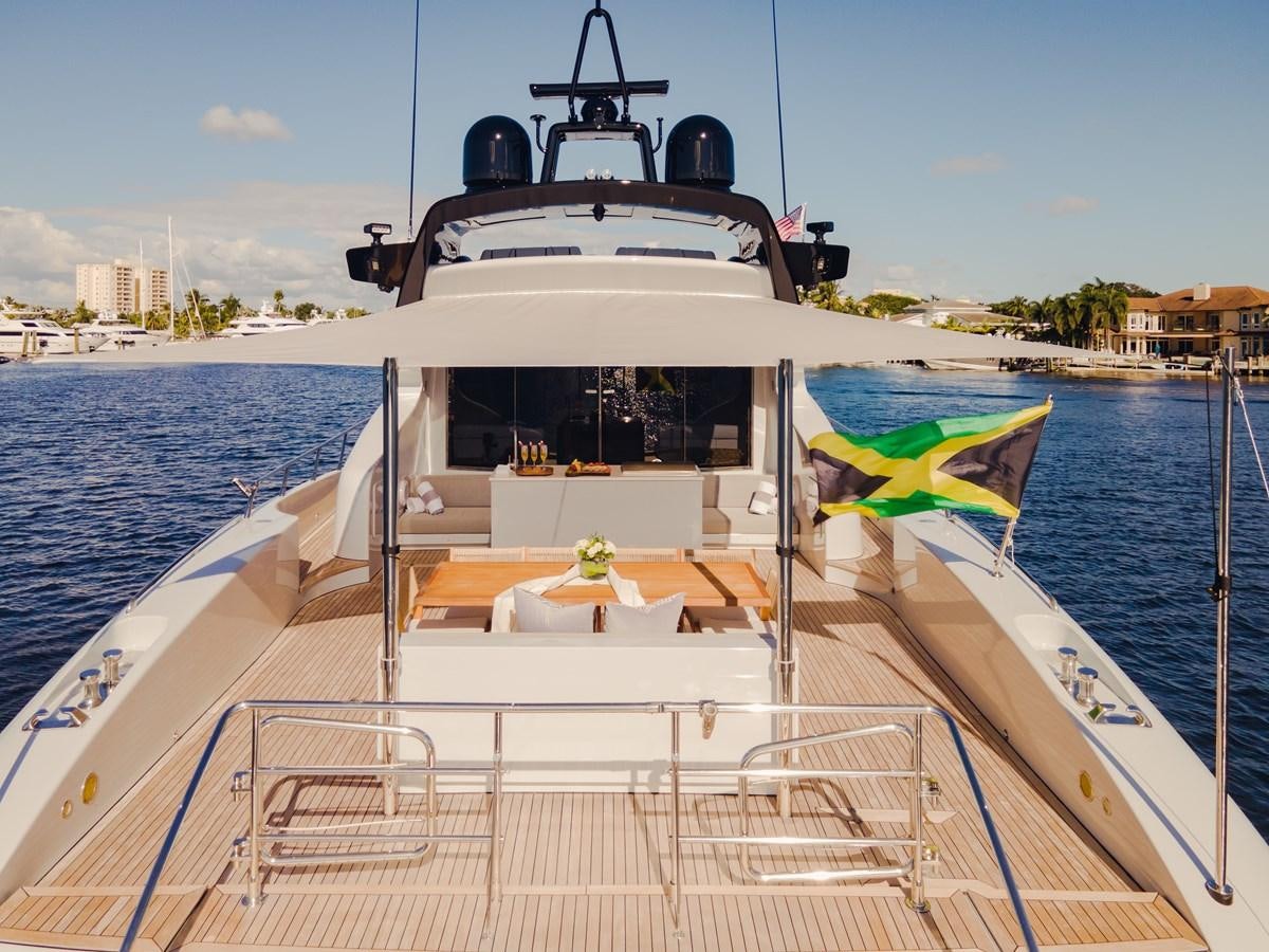 a boat on the water aboard 7 KNOTS Yacht for Sale