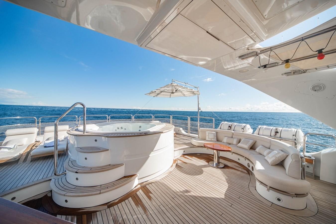 a boat on the water aboard CHECKMATE Yacht for Sale