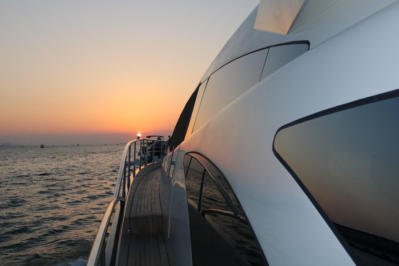 a boat on the water aboard SIMONA Yacht for Sale