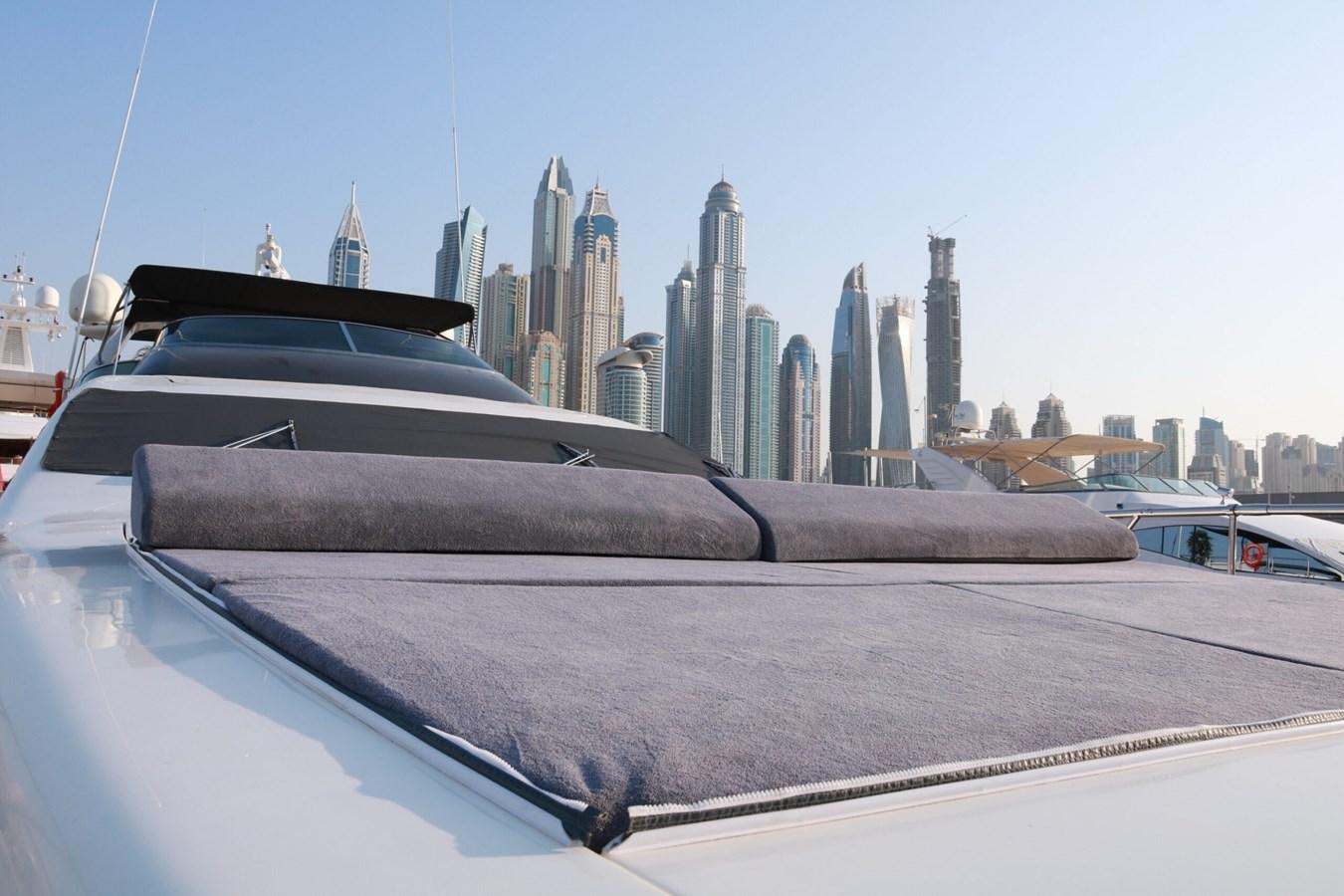 a boat in the water aboard SIMONA Yacht for Sale