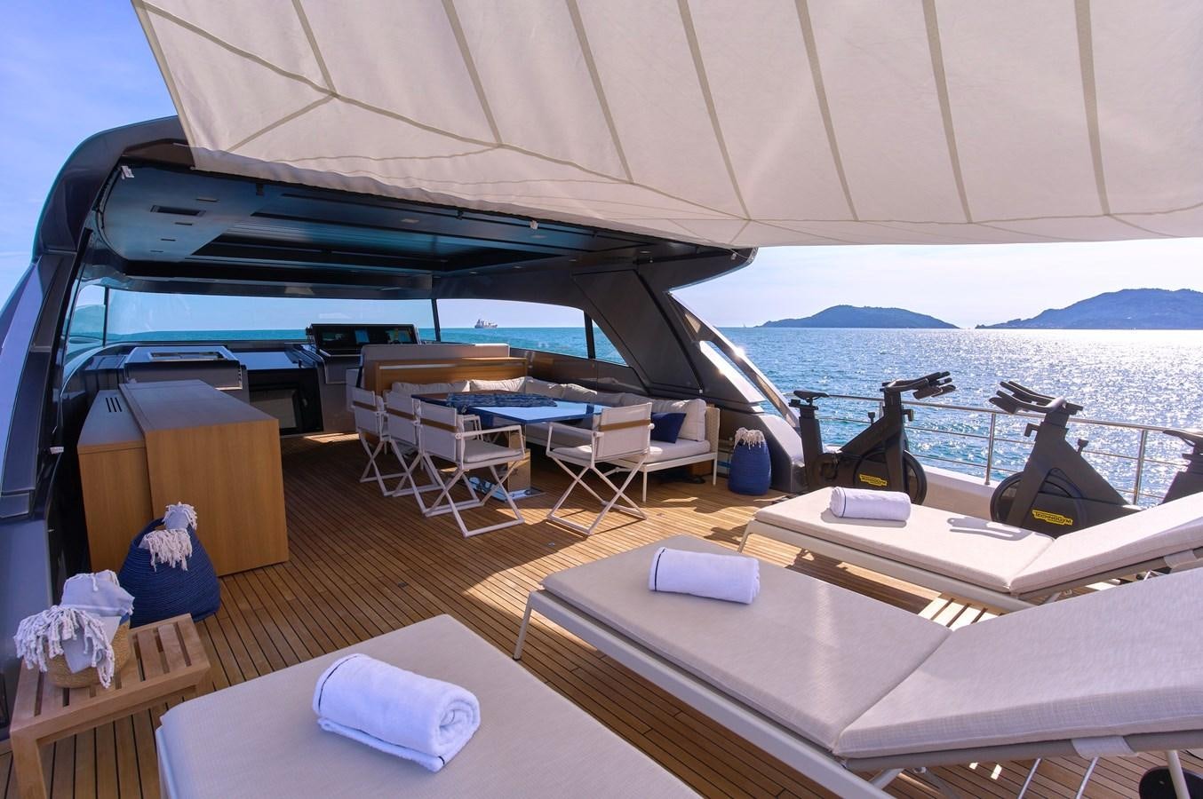 a boat on the water aboard ESTIA Yacht for Sale