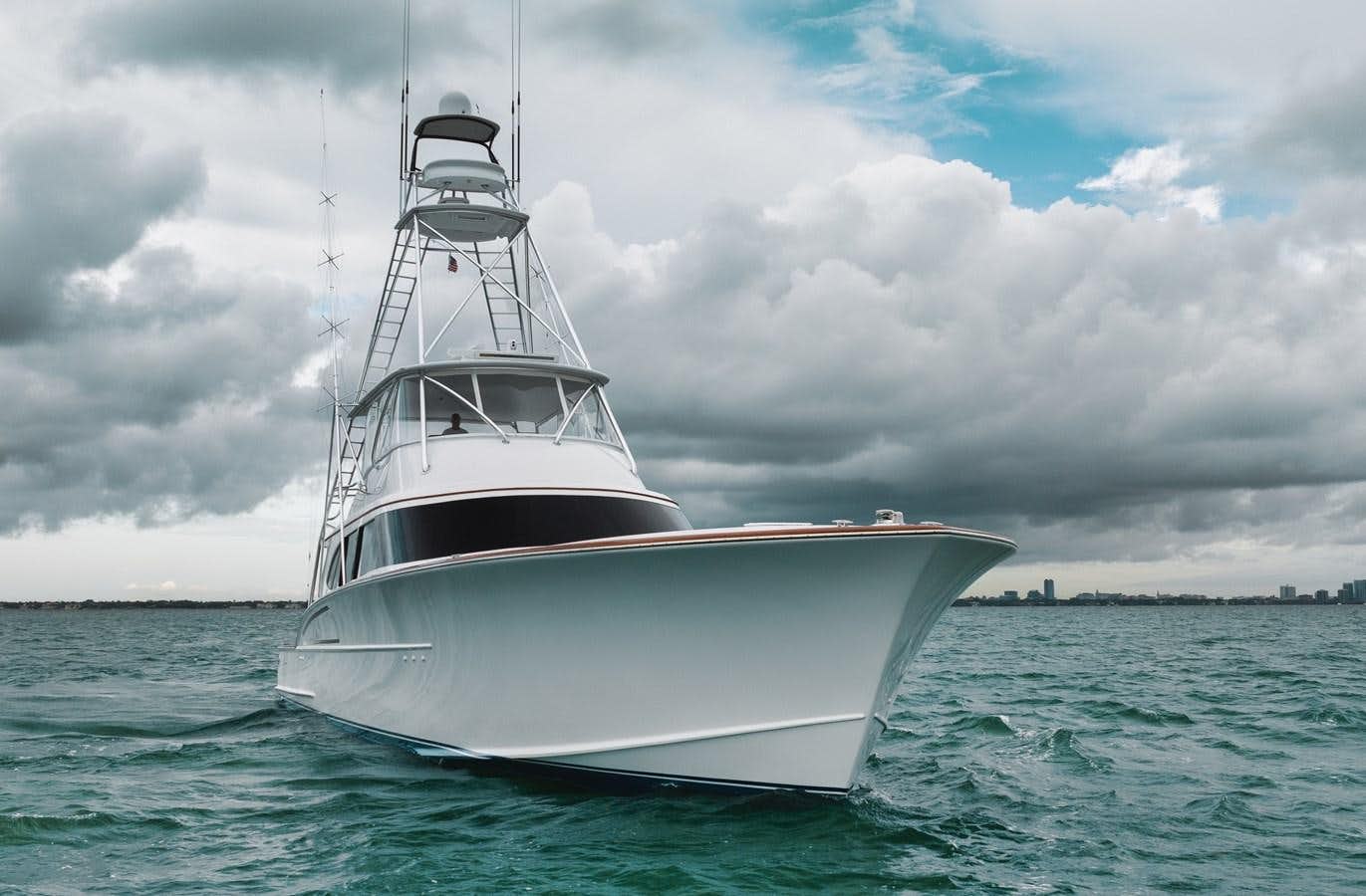Paul Mann builds 76-foot sportfishing boat - Trade Only Today