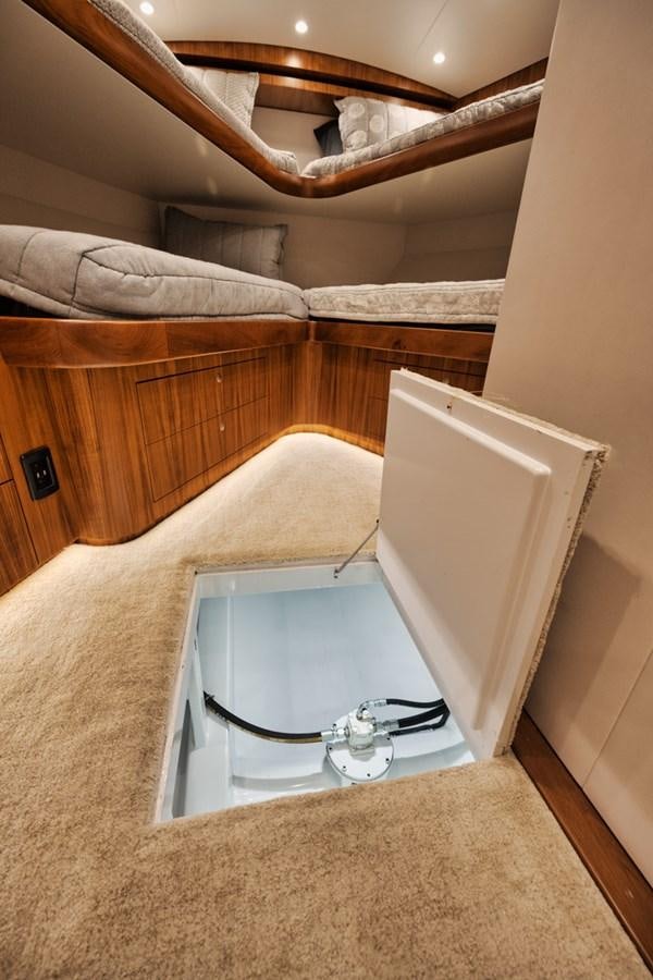 a bathroom with a sink and a mirror aboard FULL TIME Yacht for Sale