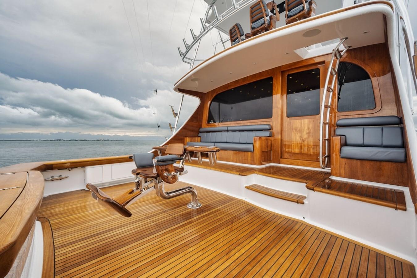 a boat on the water aboard FULL TIME Yacht for Sale