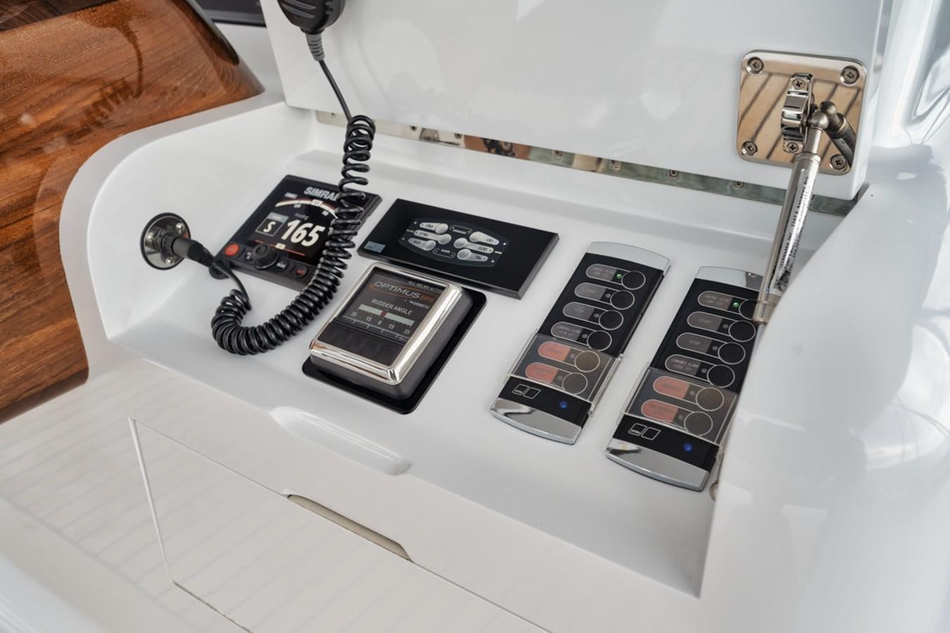 a machine on the counter aboard FULL TIME Yacht for Sale