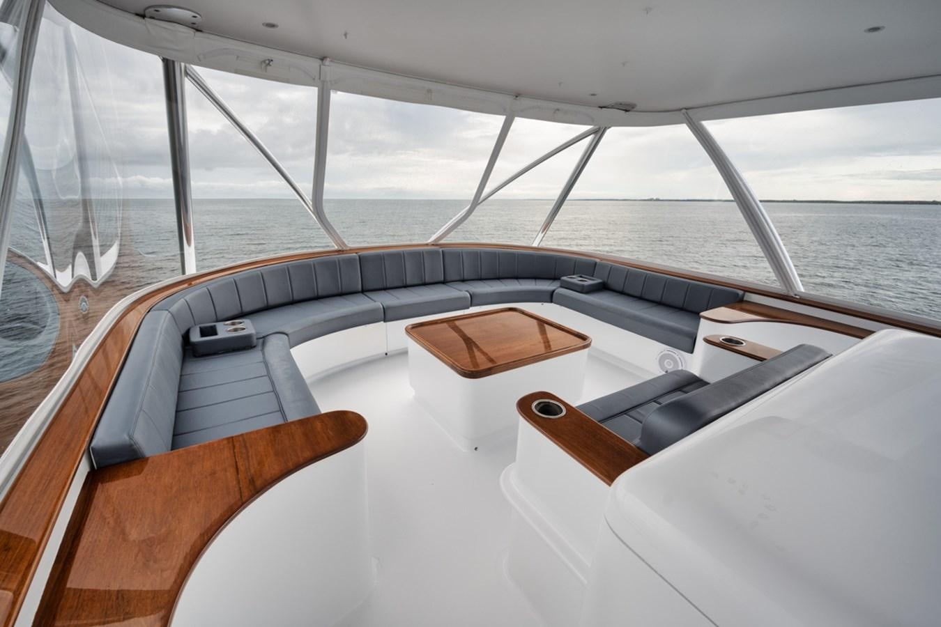 a boat on the water aboard FULL TIME Yacht for Sale