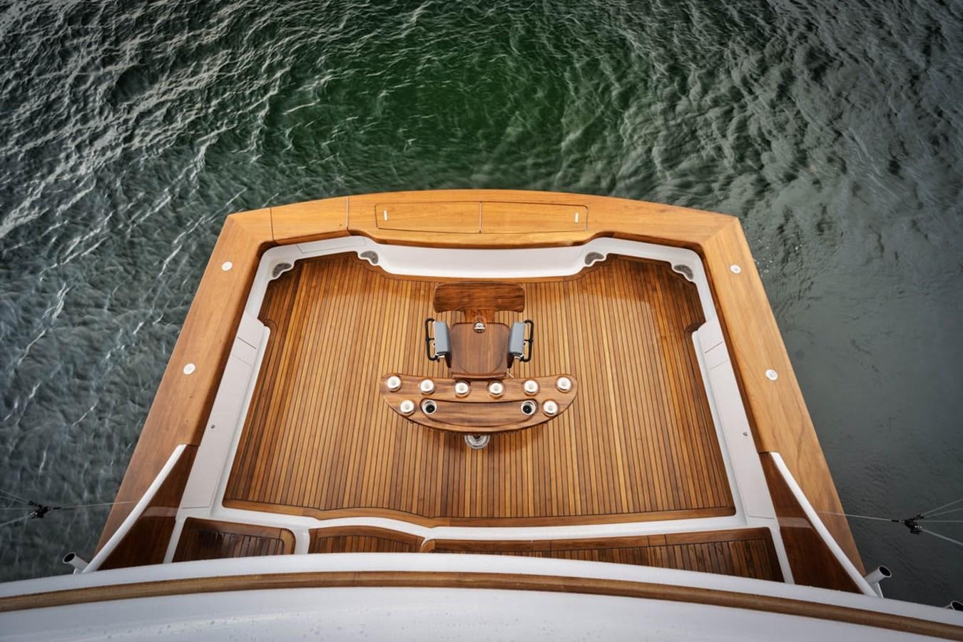 a wooden box with a belt aboard FULL TIME Yacht for Sale