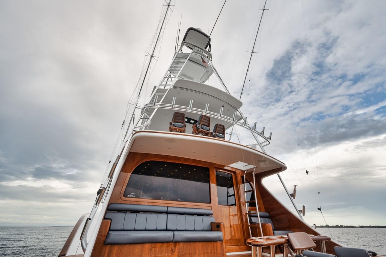 a boat on the water aboard FULL TIME Yacht for Sale