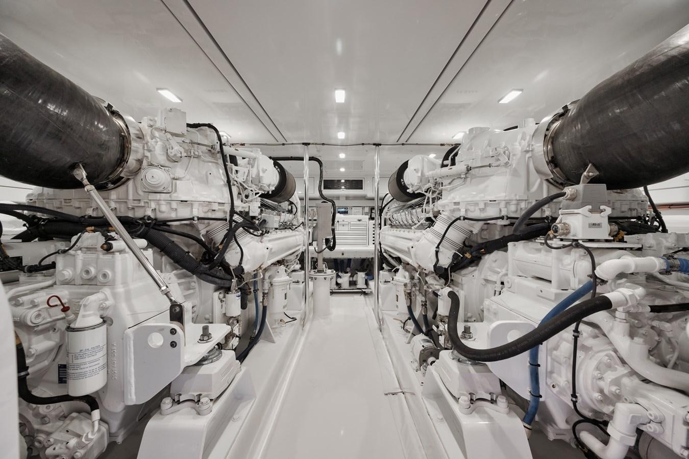 a room with several machines aboard FULL TIME Yacht for Sale