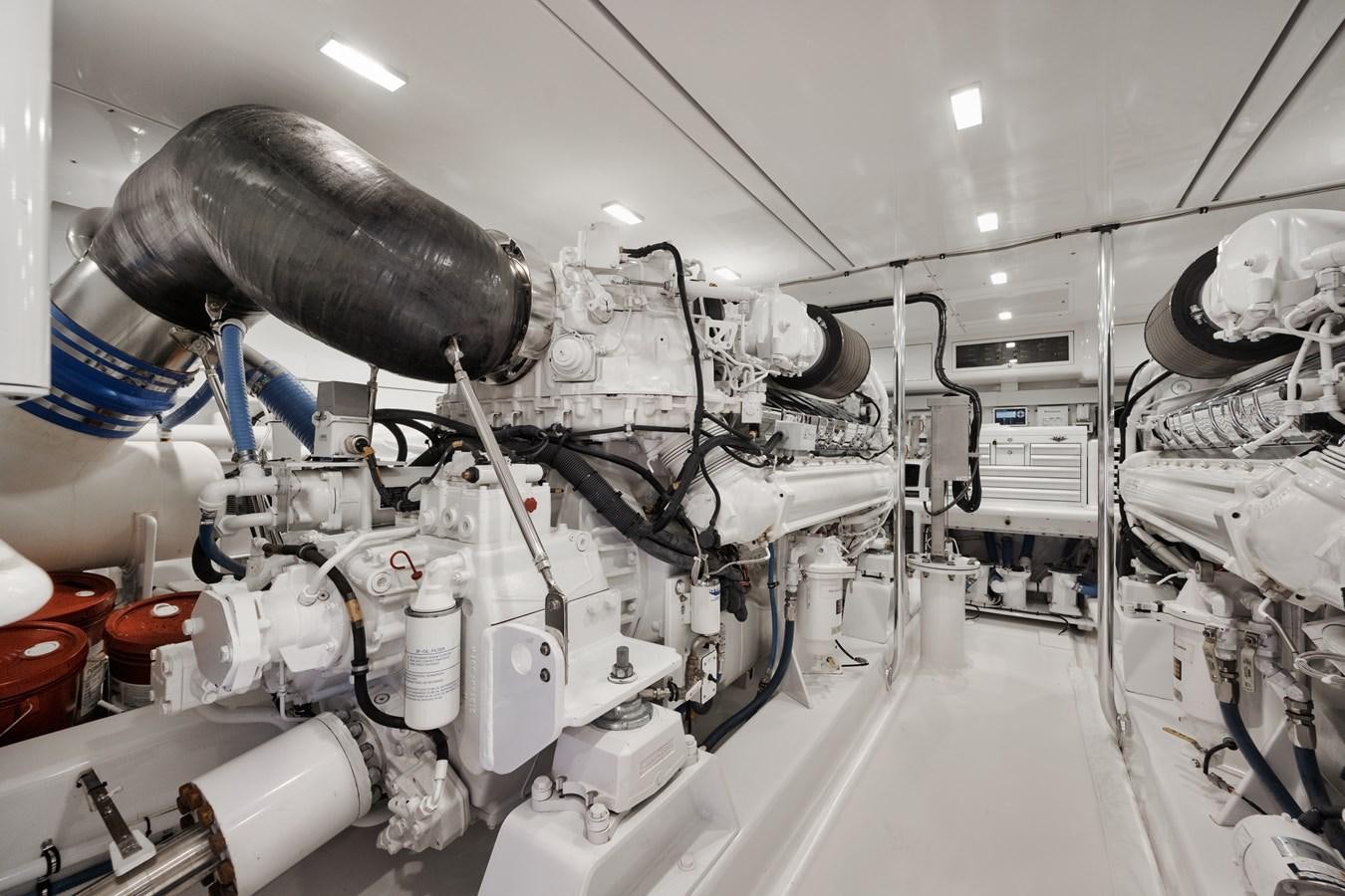 a person working in a factory aboard FULL TIME Yacht for Sale