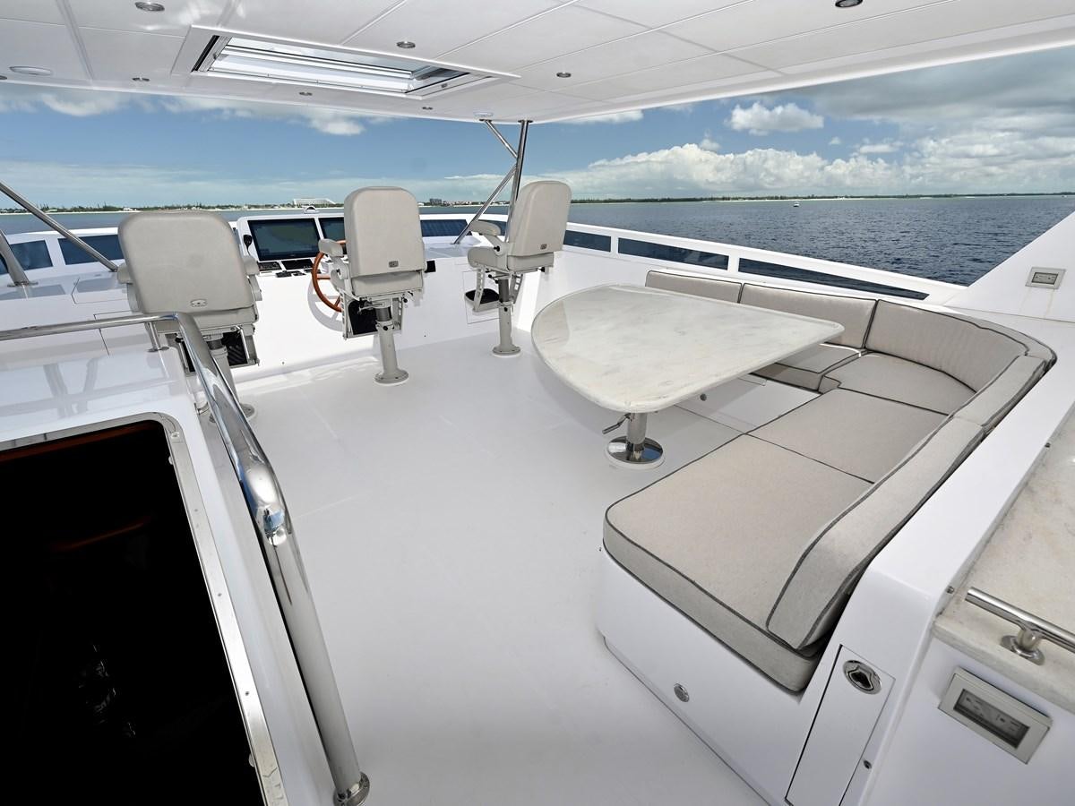 the inside of a boat aboard KNOT FLYING Yacht for Sale