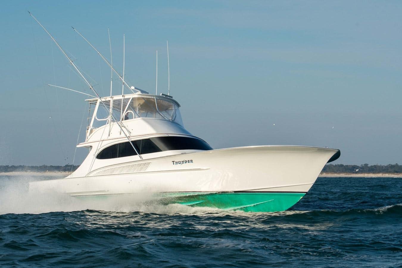 THUNDER Yacht for Sale, 55' (16.84m) 2000 EAST BAY BOAT WORKS