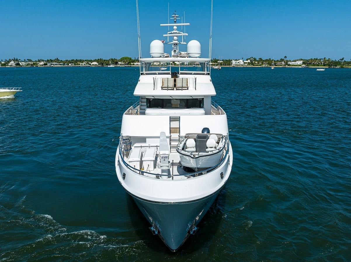 a boat in the water aboard LACEY KAY Yacht for Sale