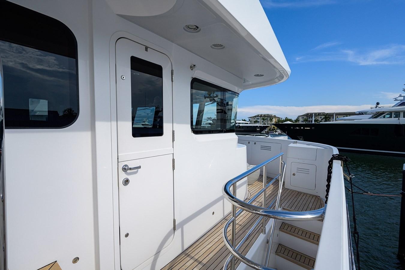 a boat on the water aboard LACEY KAY Yacht for Sale
