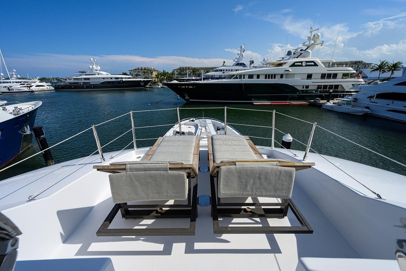 a boat on the water aboard LACEY KAY Yacht for Sale