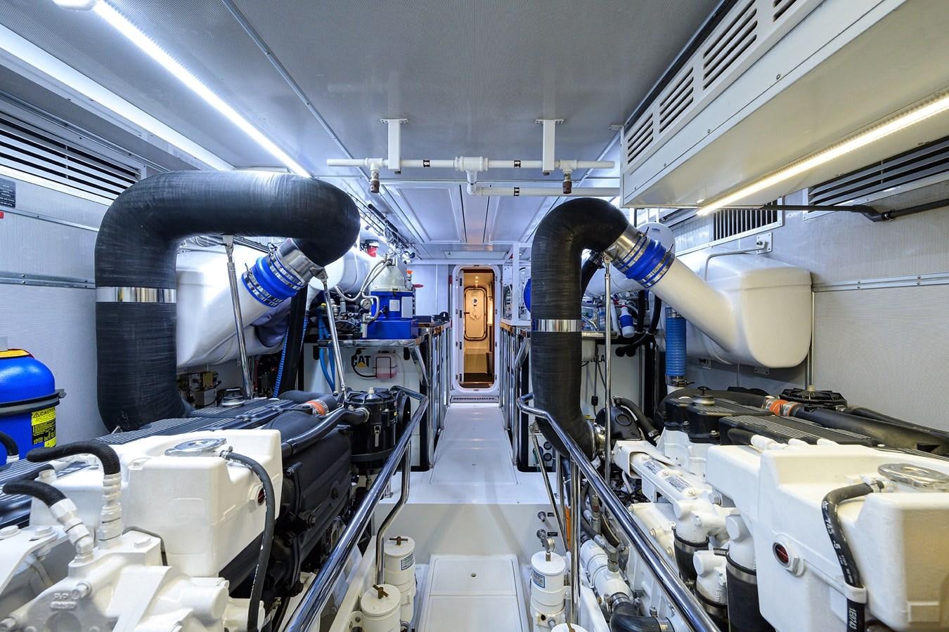 a room with several machines aboard LACEY KAY Yacht for Sale
