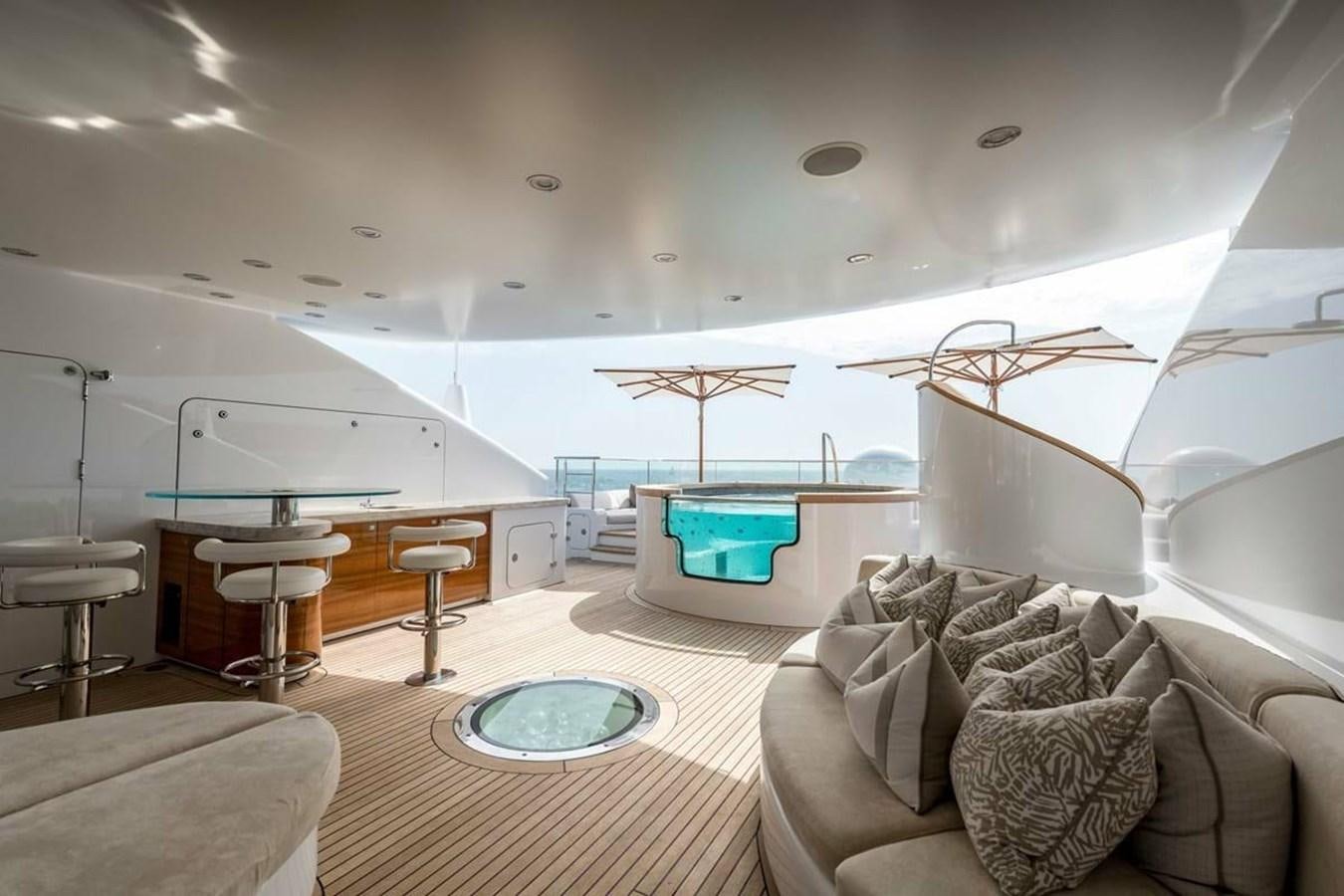 inside of a boat aboard TALISMAN C Yacht for Sale