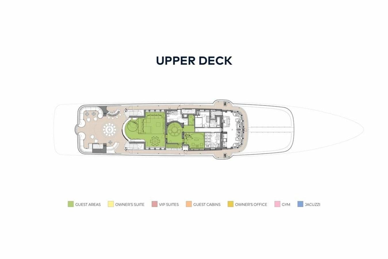diagram aboard TALISMAN C Yacht for Sale