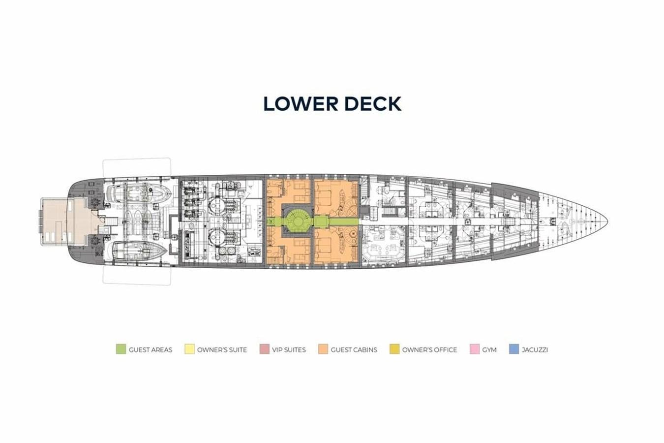 diagram aboard TALISMAN C Yacht for Sale