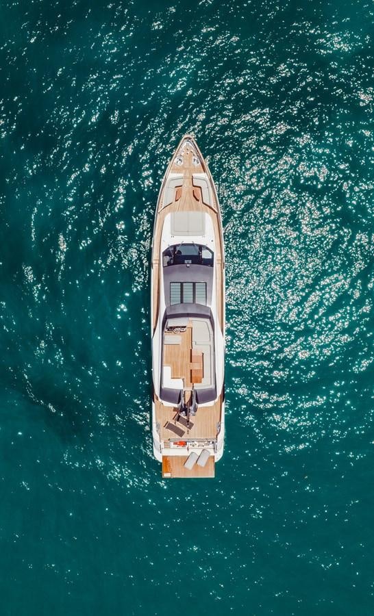 a boat in the water aboard BASH II Yacht for Sale