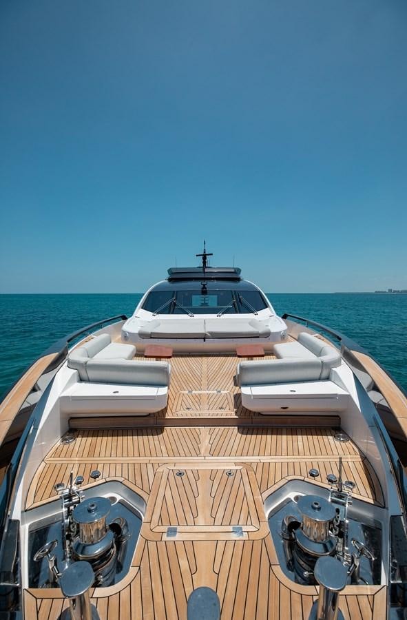 a boat on the water aboard BASH II Yacht for Sale