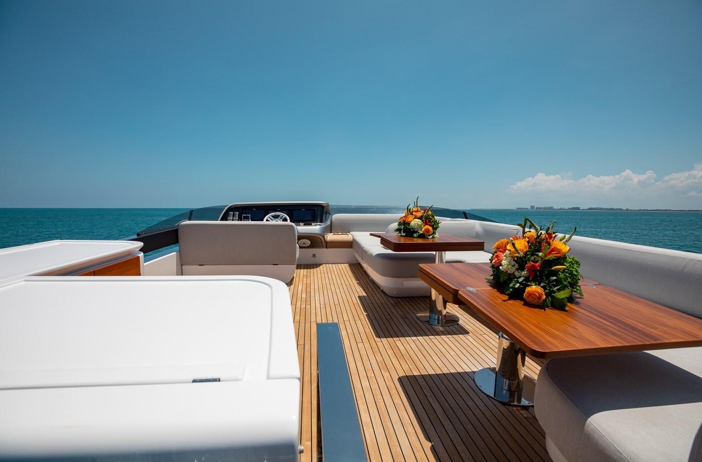 a boat on the water aboard BASH II Yacht for Sale