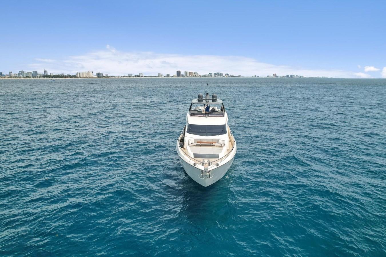 a boat in the water aboard XFAF8532J021 Yacht for Sale
