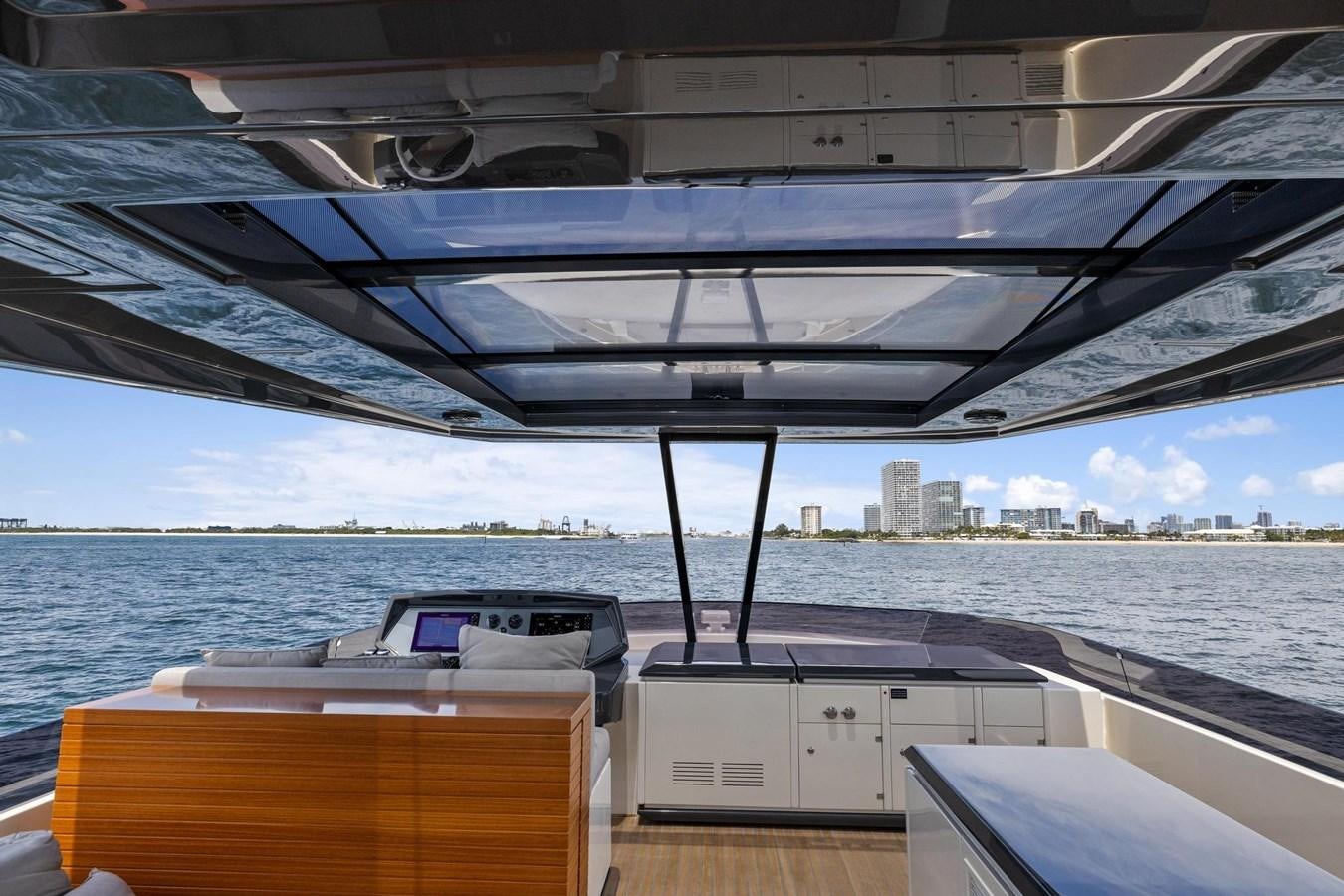 a boat on the water aboard XFAF8532J021 Yacht for Sale