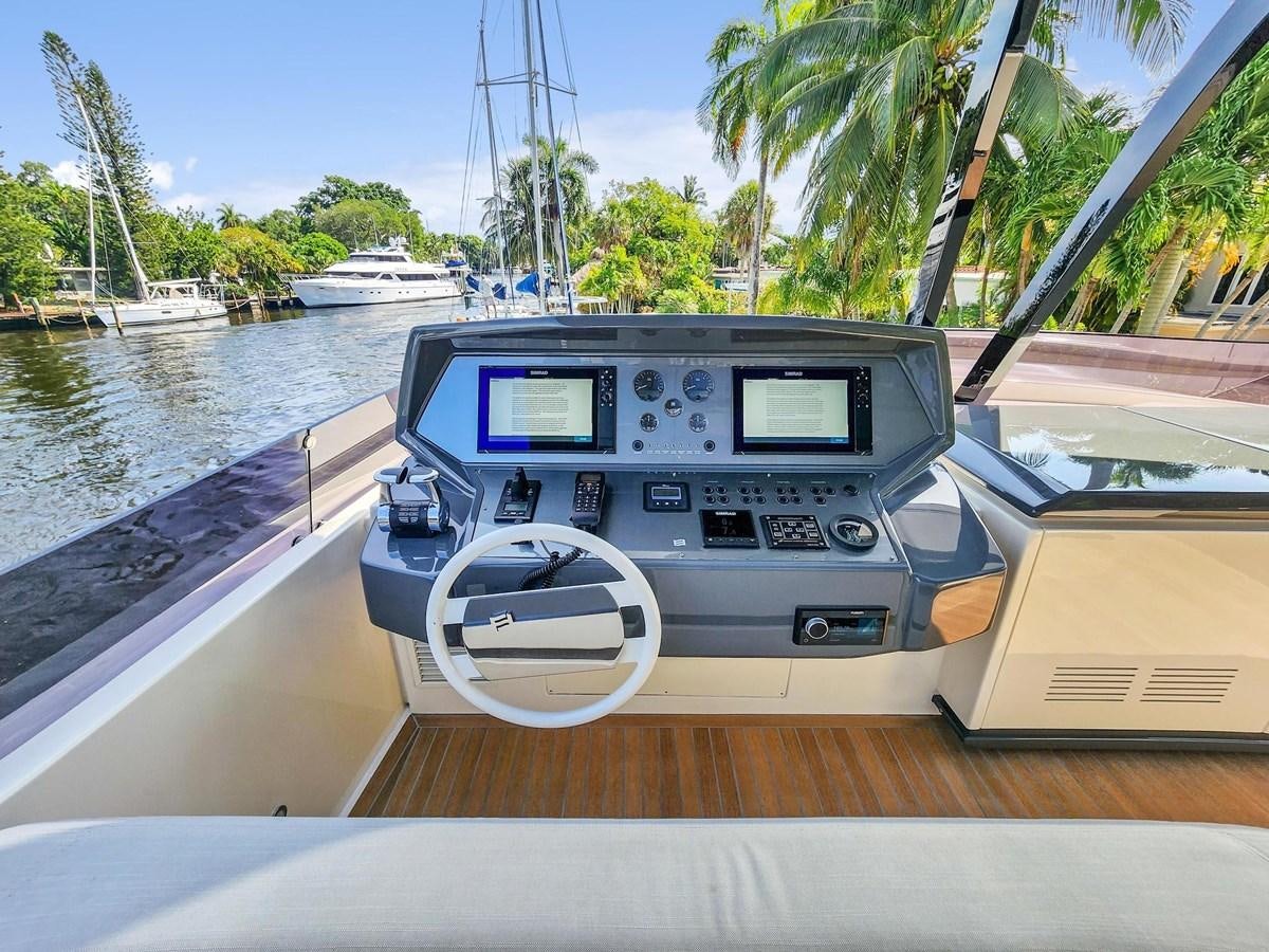 a boat on the water aboard XFAF8532J021 Yacht for Sale