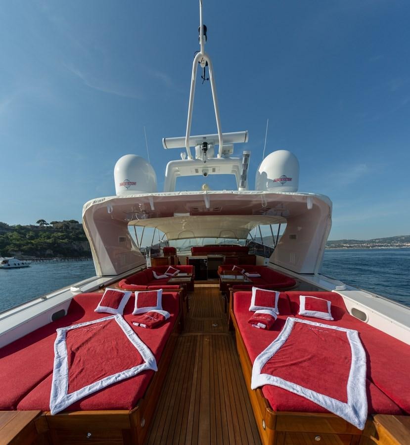 a boat on a body of water aboard STAND BY ME Yacht for Sale