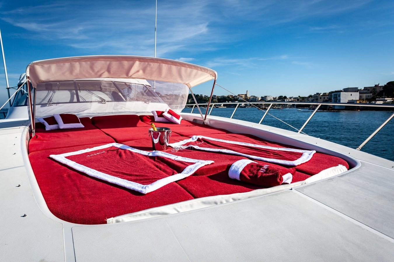 a boat on the water aboard STAND BY ME Yacht for Sale