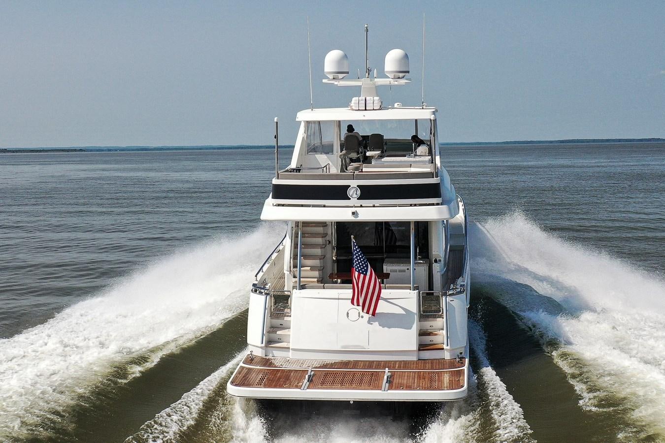a boat on the water aboard 70E Yacht for Sale