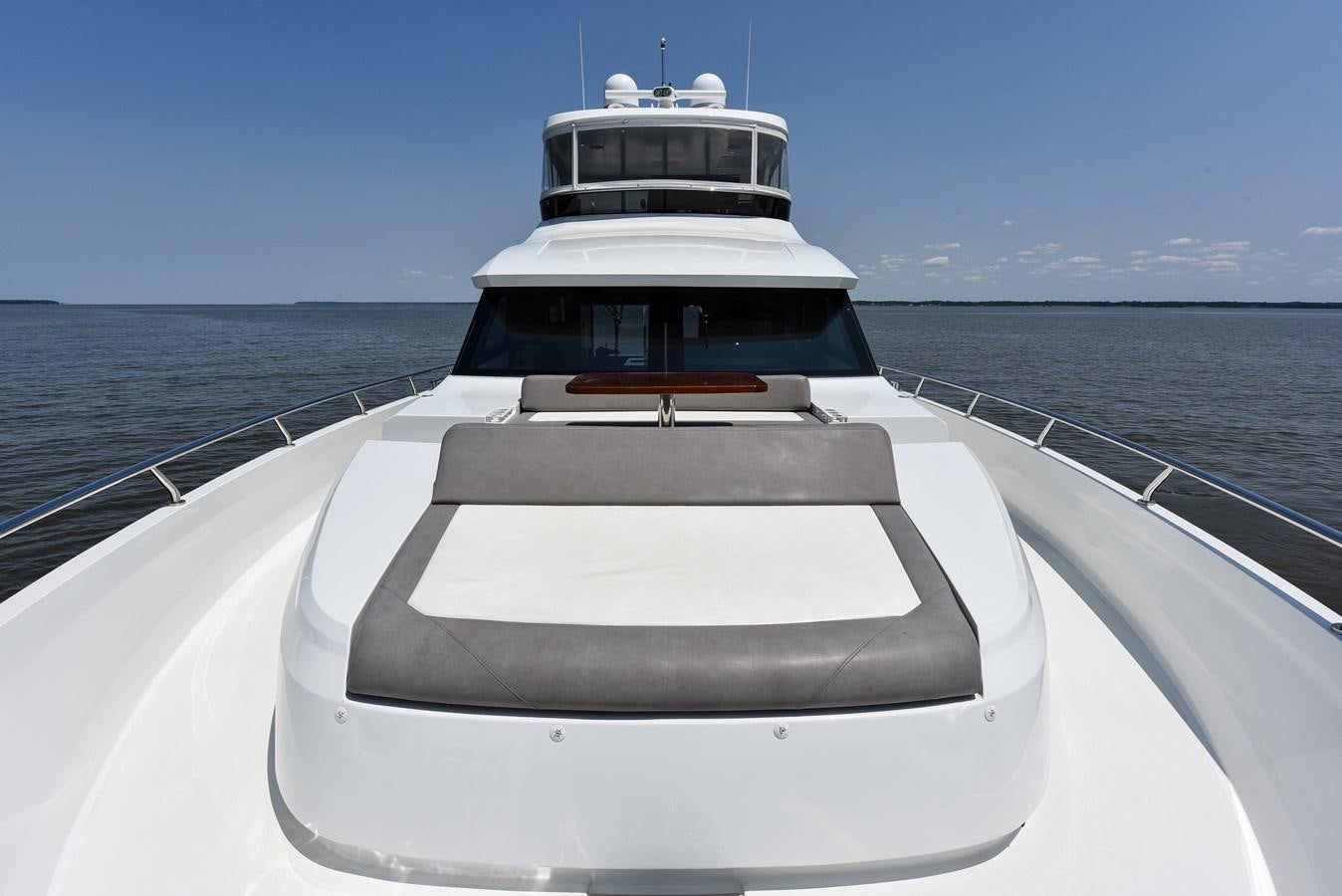 a boat on the water aboard 70E Yacht for Sale