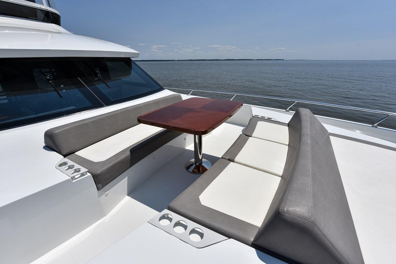 a boat on the water aboard 70E Yacht for Sale