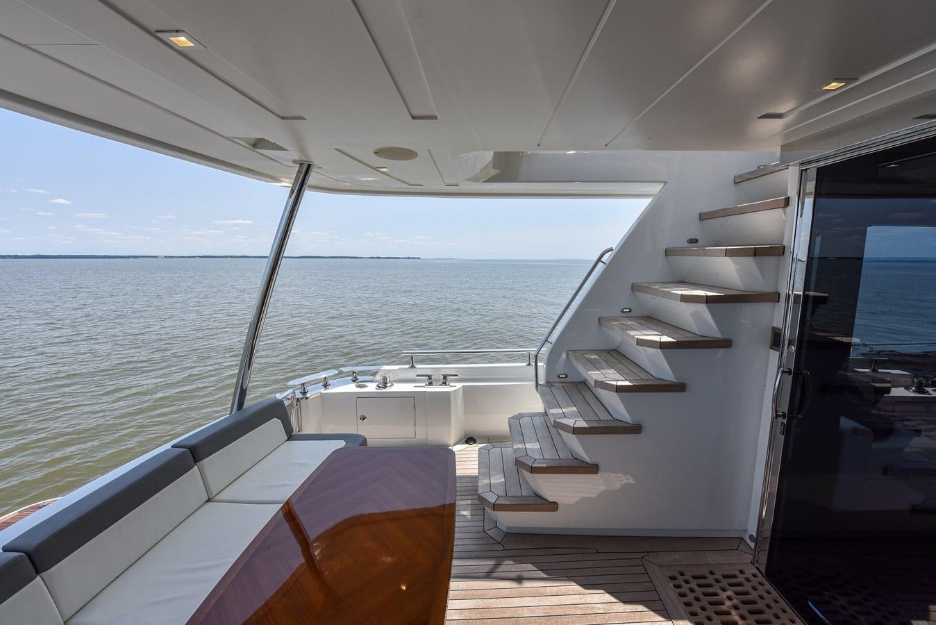a boat on the water aboard 70E Yacht for Sale