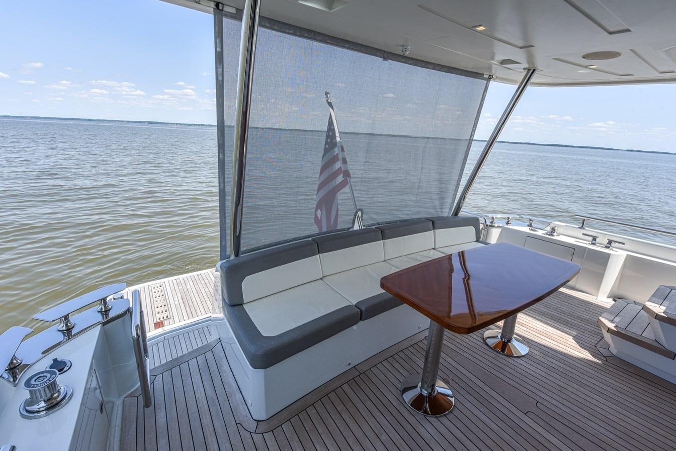 a boat on the water aboard 70E Yacht for Sale