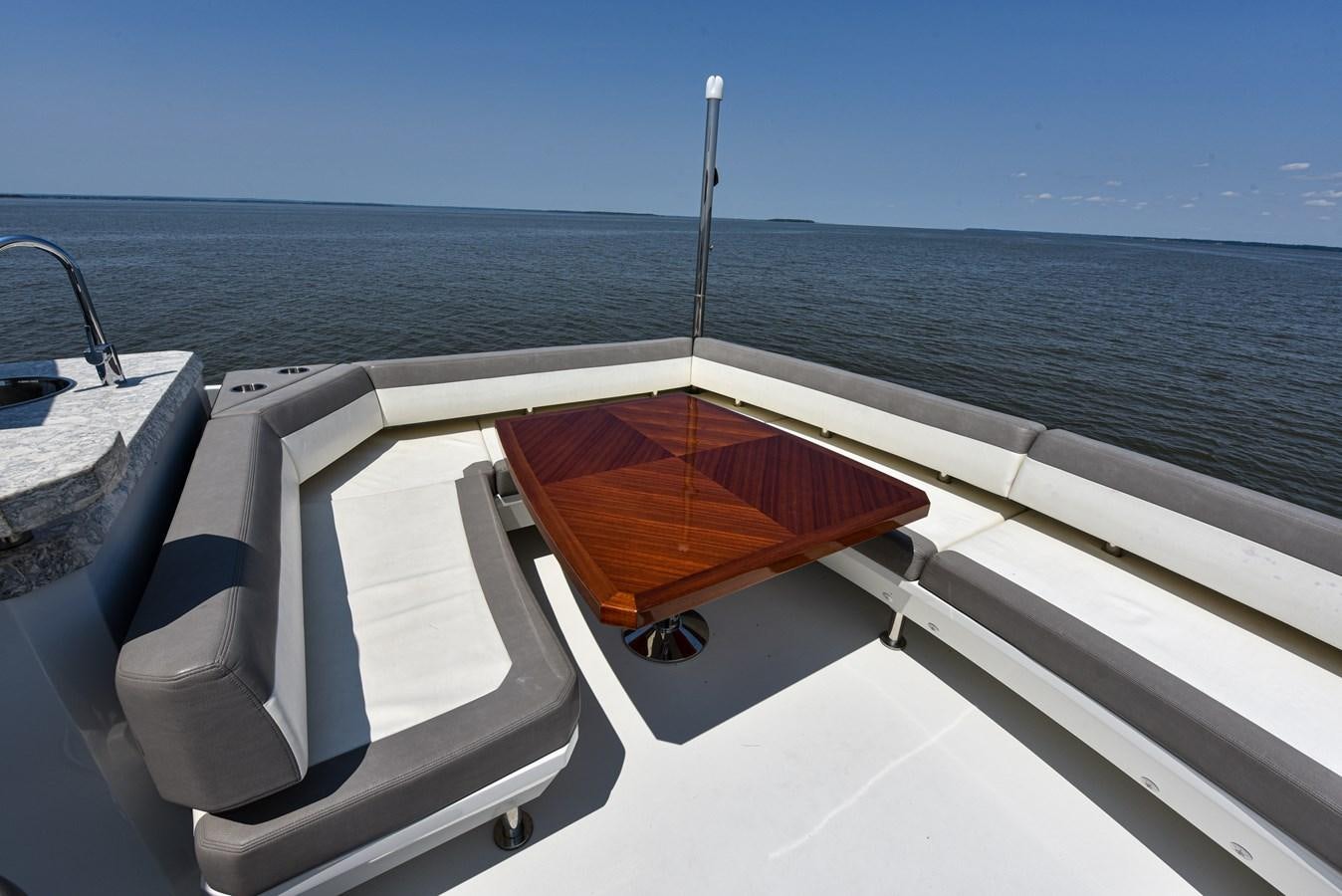 a boat on the water aboard 70E Yacht for Sale
